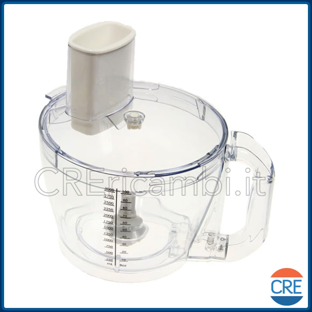 Contenitore Completo per Robomix Metal 00C178320AR0, 00C178320ARSA - 2