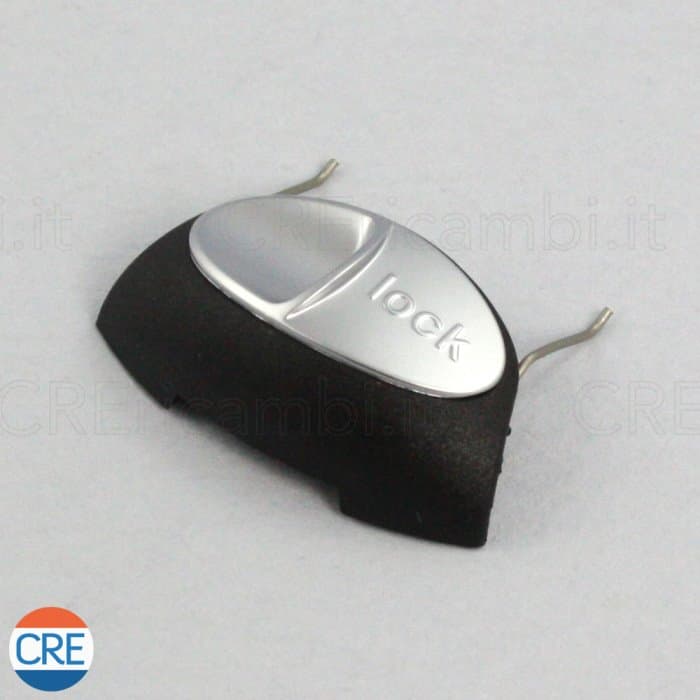 Tasto Blocco Argento - Serie 7 Pulsonic - 2