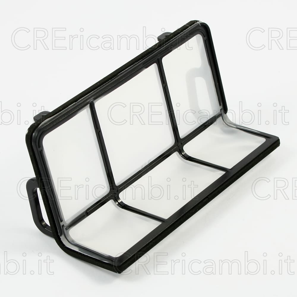 Filtro Griglia Nero per Briciola 2711, 2717, Evo 2.0 2712, Pro Evolution 2713, Profimaster 2714 - 2