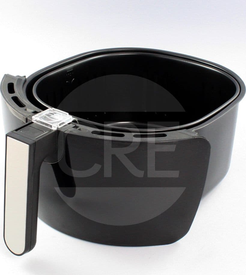 Contenitore Nero con Cestello (Prima Versione) per Airy Fryer 4618 – Ariete – cucina