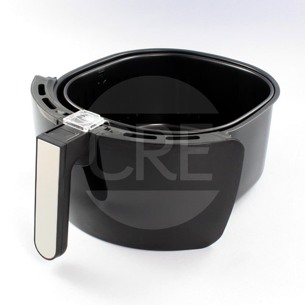 Contenitore Nero con Cestello (Prima Versione) per Airy Fryer 4618 - 2