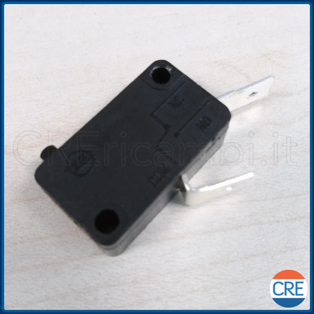 Pulsante Microswitch 15A 125/250V per Friggitrice Air Fryer 4609, 4615, 4617, 4618 HFP50 - 2