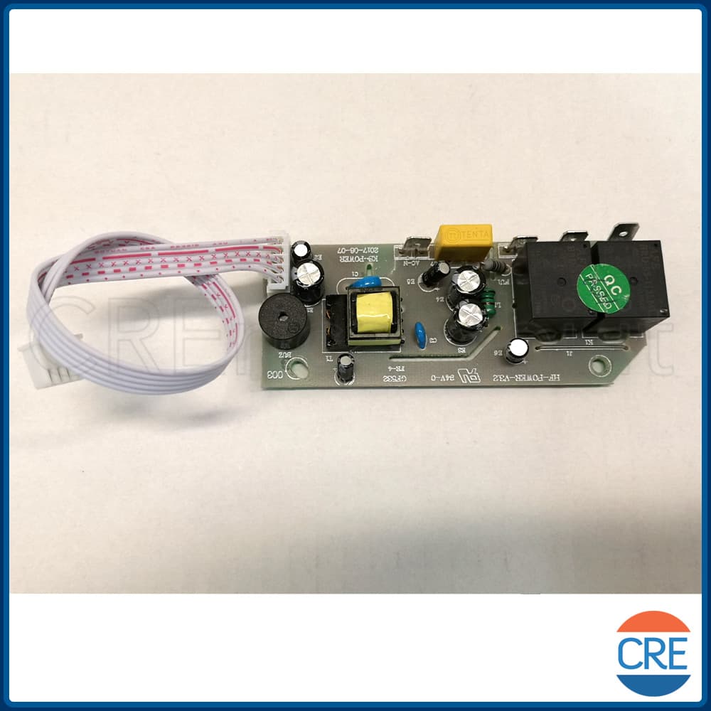 Scheda Elettronica 5 Pin per Airy Fryer Digital 4609, 4618, HFP30, HFP50 - 2