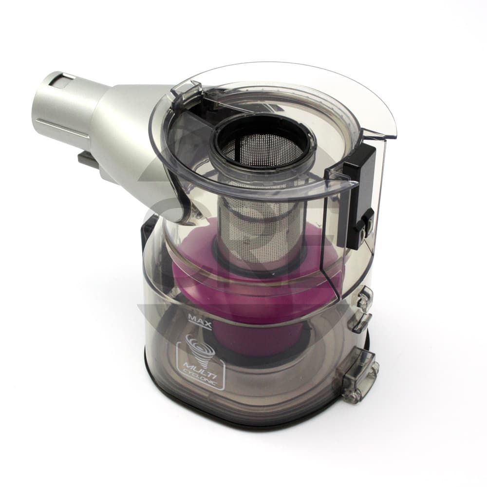 Contenitore Polvere Viola per Lithium 22V 2758 - 2