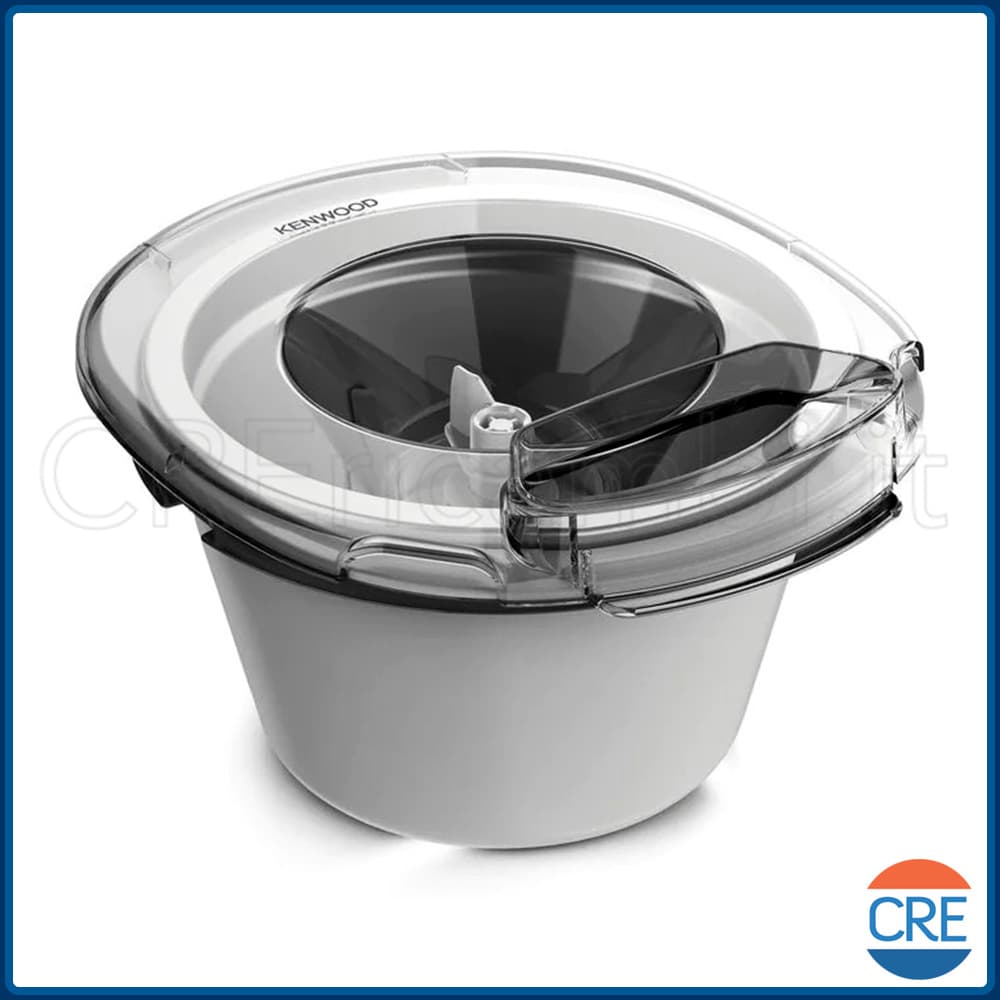 KAX71 Gelatiera Sorbettiera per Cooking Chef XL KCC KCL KWL - 2