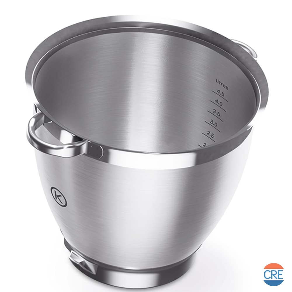 Ciotola Acciaio 6,7 L con Maniglie per Chef XL Sense KVL60 - 2