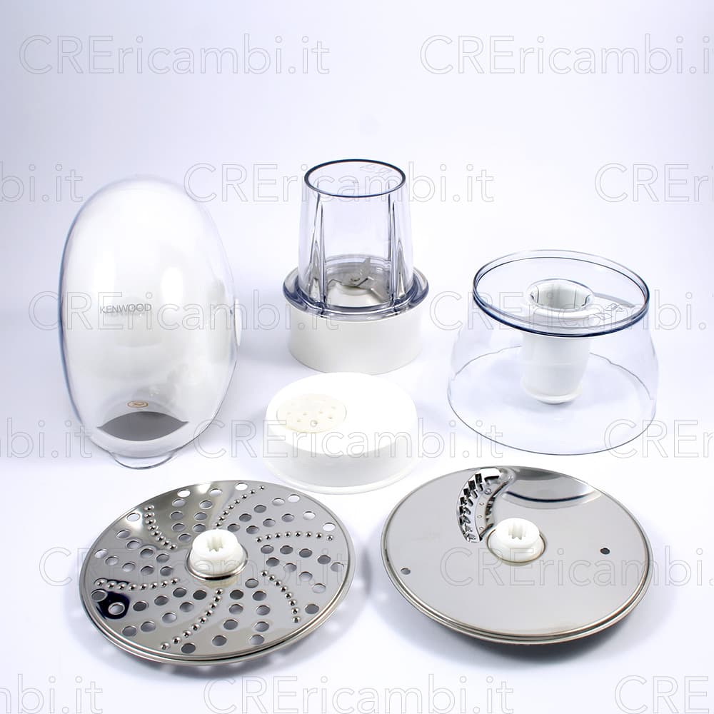 Kit Accessori per Robot Cucina Serie FP4, FP5, FP6, FP7, FP9 - 2