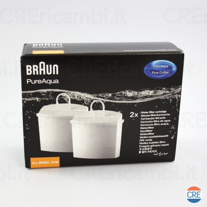 Filtro Acqua x2 - BRSC006 - 2