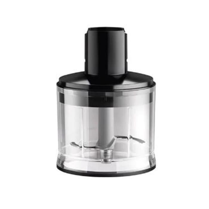 MQS 230 Nero, Accessorio Tritatutto Tritaghiaccio, 500ml, per HB701, MQ70, HB901, MQ90, 4200 - 2