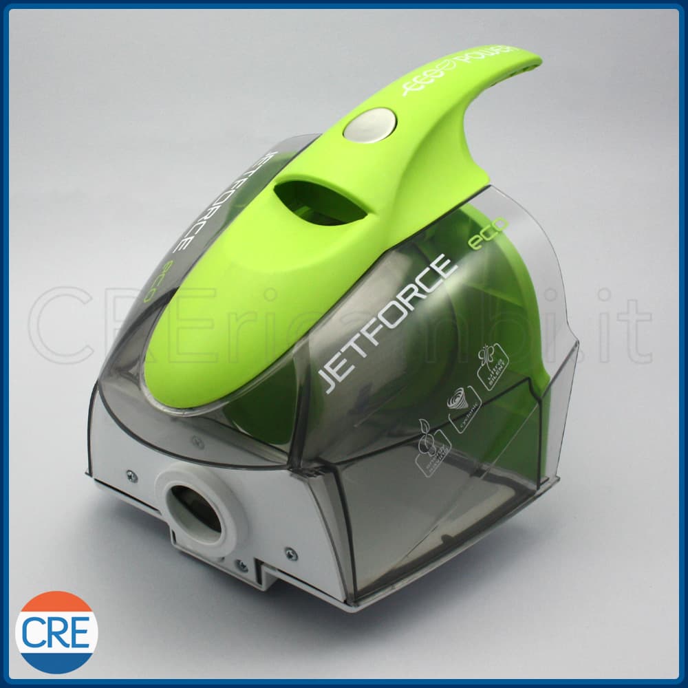 Contenitore Polvere Verde per JetForce 2791/3 - 2