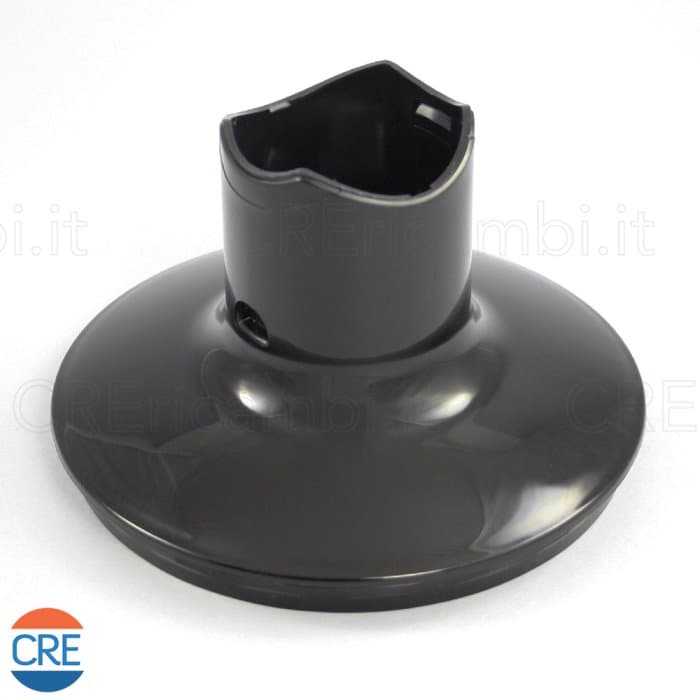 Coperchio Tritatutto Nero 13cm 4 Curve Multiquick, 4130, 4191, 4193, 4199 MR730, MR740 - 2