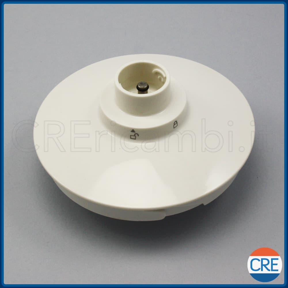 Coperchio Ciotola per 897 Free Cordeless Multifunzione 3in1 - 2
