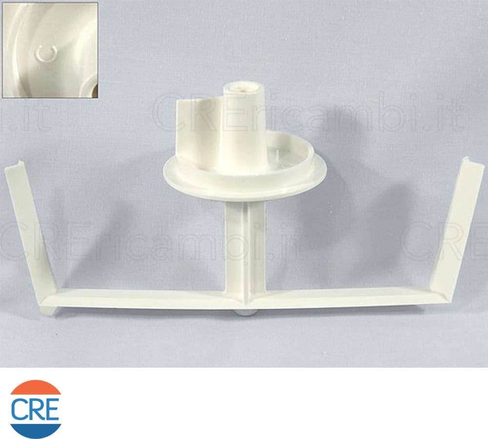 Spatola Pala Gelataio per Accessorio Gelatiera AT957, KAB957, AT956, KAB956, A953 – Kenwood – bianco
