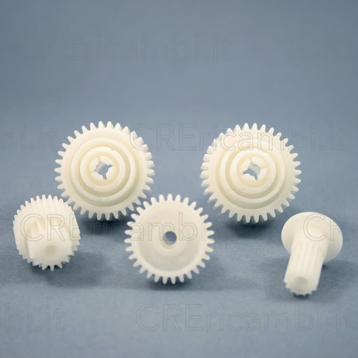Ingranaggi Sbattitore MultiMix Braun 4642 4643 M700 M800 M820 M850 M860 M880 M1000 - 2