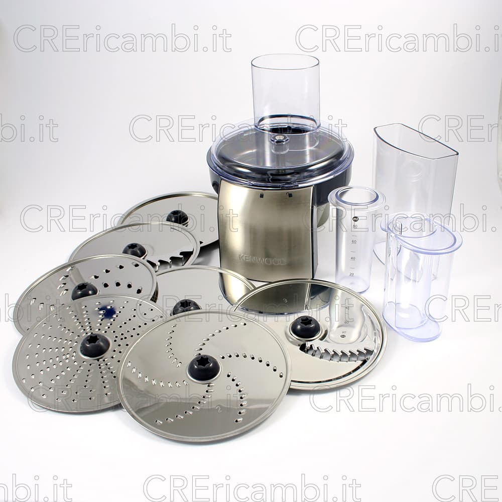 Tagliaverdure a Dischi AT340 Accessorio per Chef, Major, Cooking Chef - 2