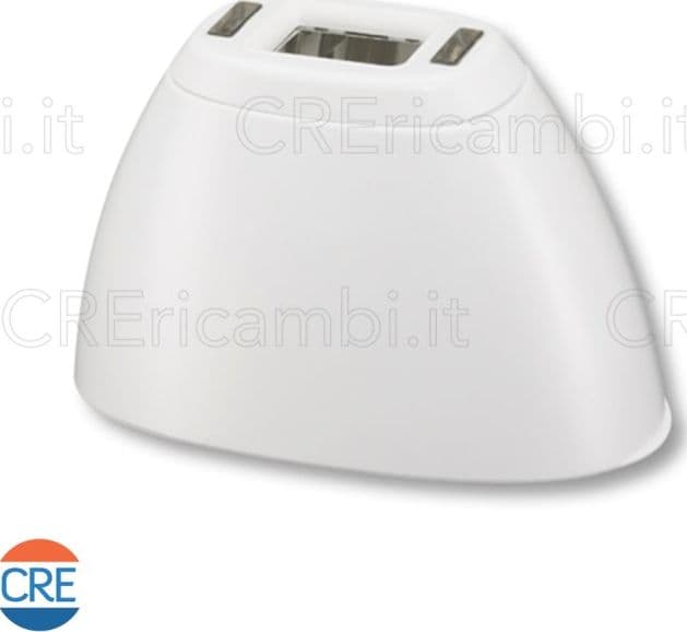 Testina IPL Precisione Bianca (Prima Versione) per 6031 Silk Expert Pro 5 – Braun – bianco