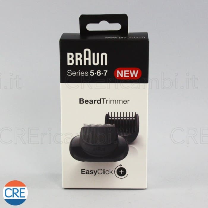 Rifinitore Barba con 5 Pettini per 5762, 5764 - 2