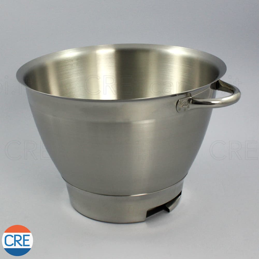 Ciotola Acciaio 4,6 L per Chef Sense KVC51, Chef Elite KVC53, KVC54 - 2