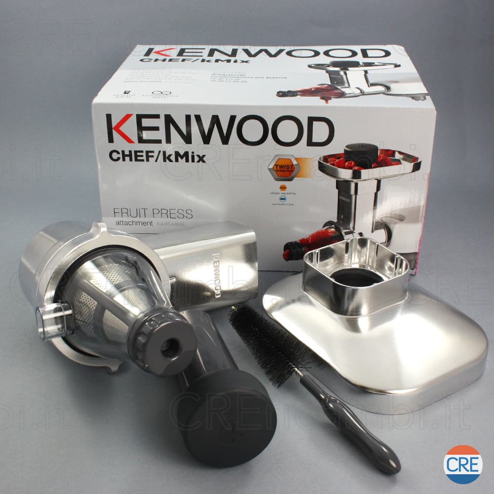 Accessorio Centrifuga Frutta per Chef, kMix, Cooking Chef, Titanium Chef - 2