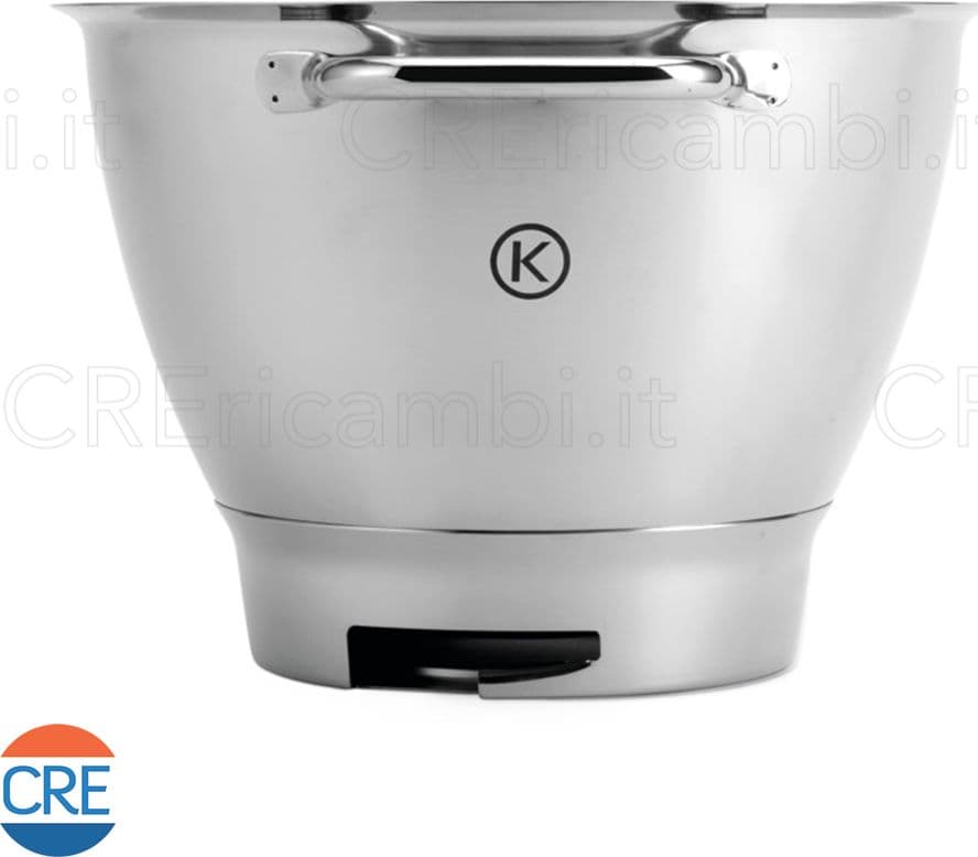 KAT711SS Ciotola Acciaio 4,6 Lt - Chef Titanium KVC73 / KVC74 – Kenwood – cucina