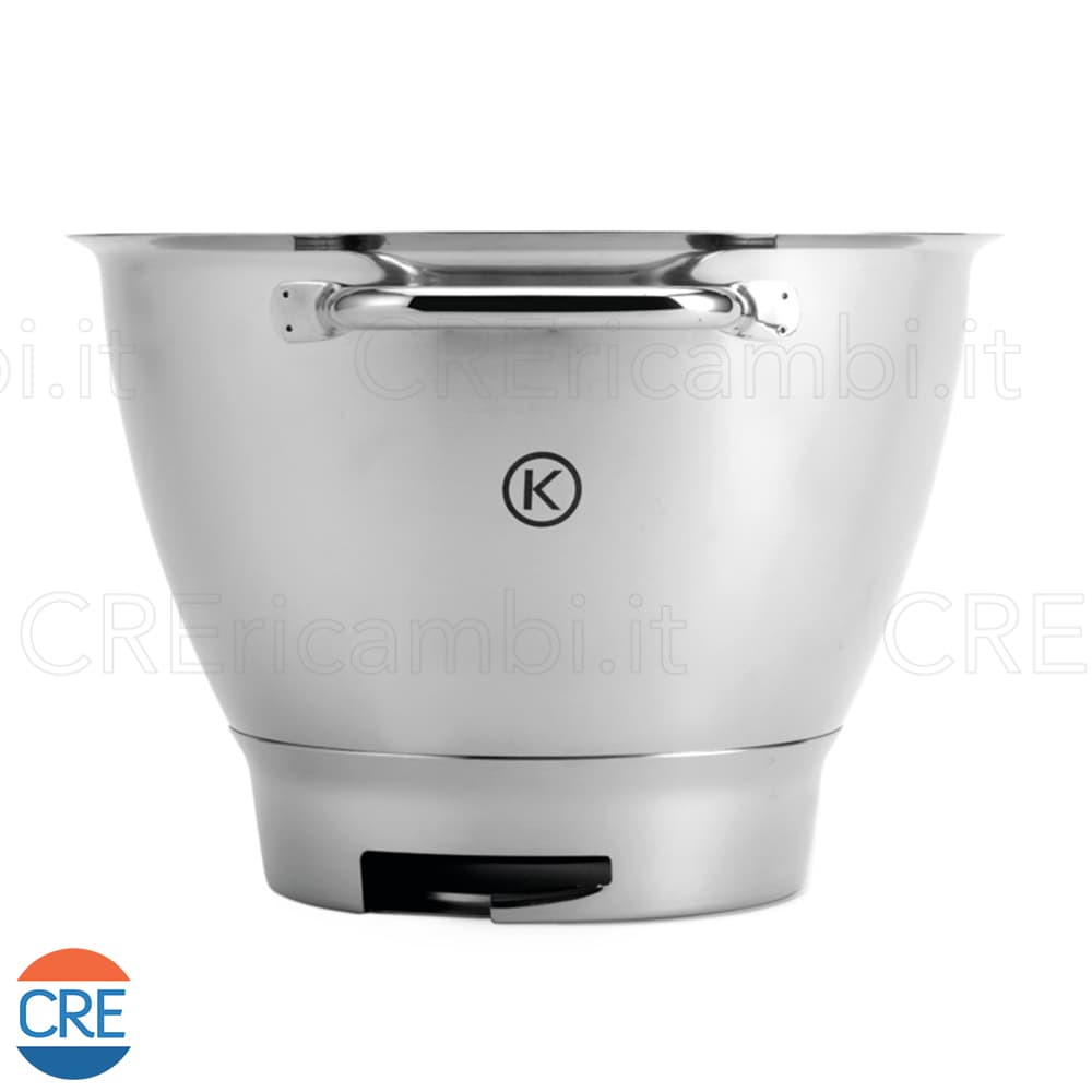 KAT711SS Ciotola Acciaio 4,6 Lt - Chef Titanium KVC73 / KVC74 - 2