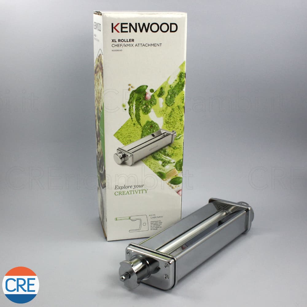 Pasta Roller XL Sfogliatrice Larga per Impastatrice Chef, Cooking Chef, kMix - 2
