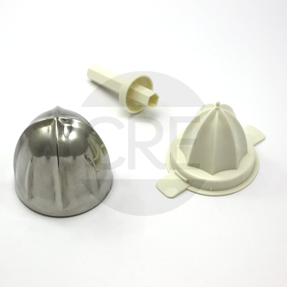 Cono Grande, Cono Piccolo e Perno per Citrus Juicer 413 - 2