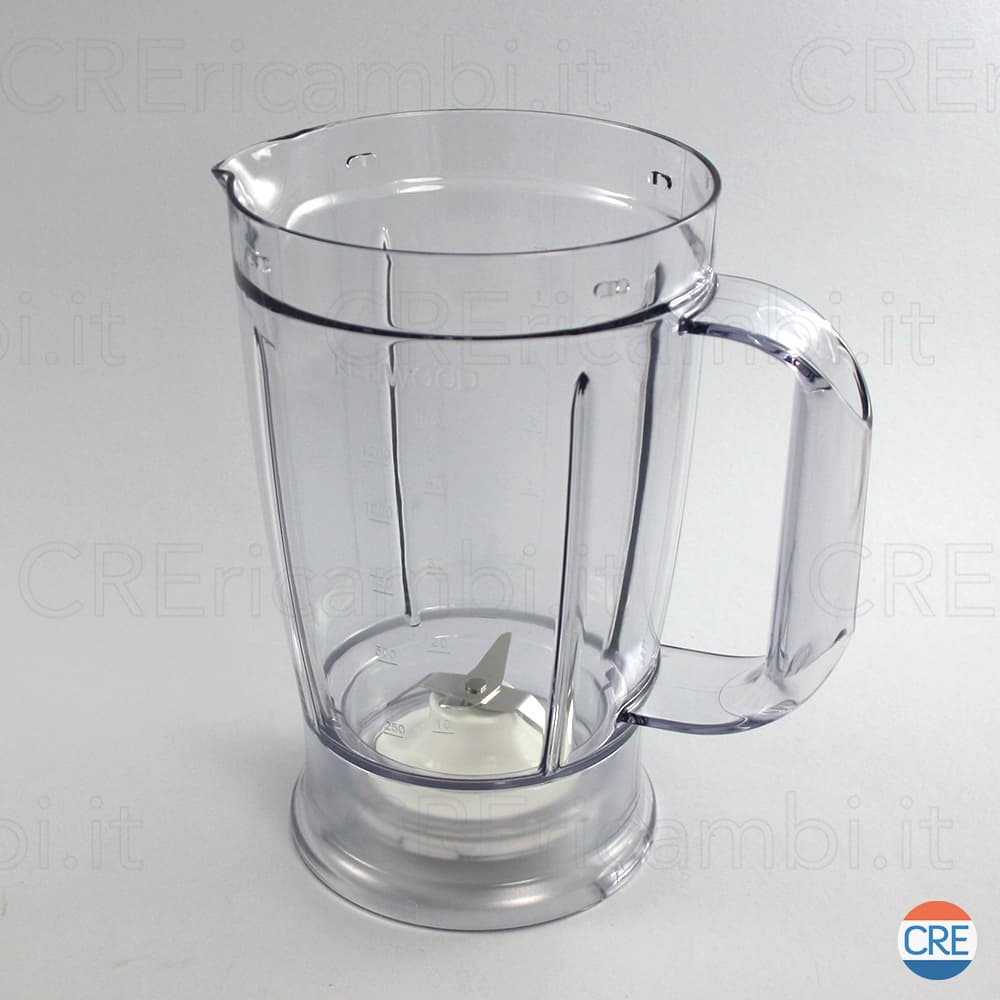 Bicchiere Frullatore Plastica per FPP220, FPP230, FDP300, FDP303 - 2