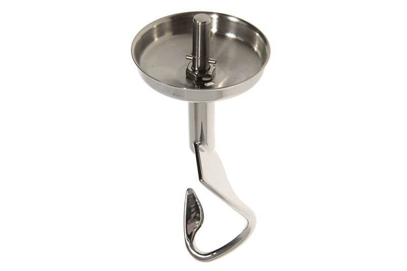 Gancio Impastatore in Acciaio per Major KMP770, Cooking Chef KM080, KM600, KMM020, PM930 - 2