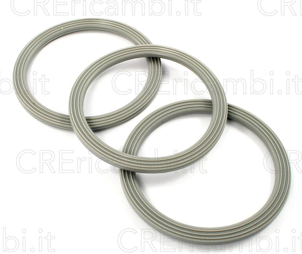 Guarnizione del Frullatore x3 per Robot MultiPro FP720, FP723, FP730, FP731, FP733, FP734, FP735 Kenwood – argentato