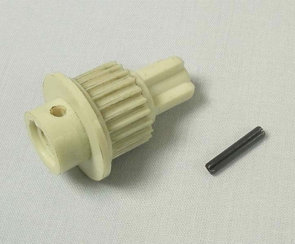 Ingranaggio Puleggia con Spina Fissaggio per KVC5 Chef, KVL6 Chef XL Sense – Kenwood – plastica