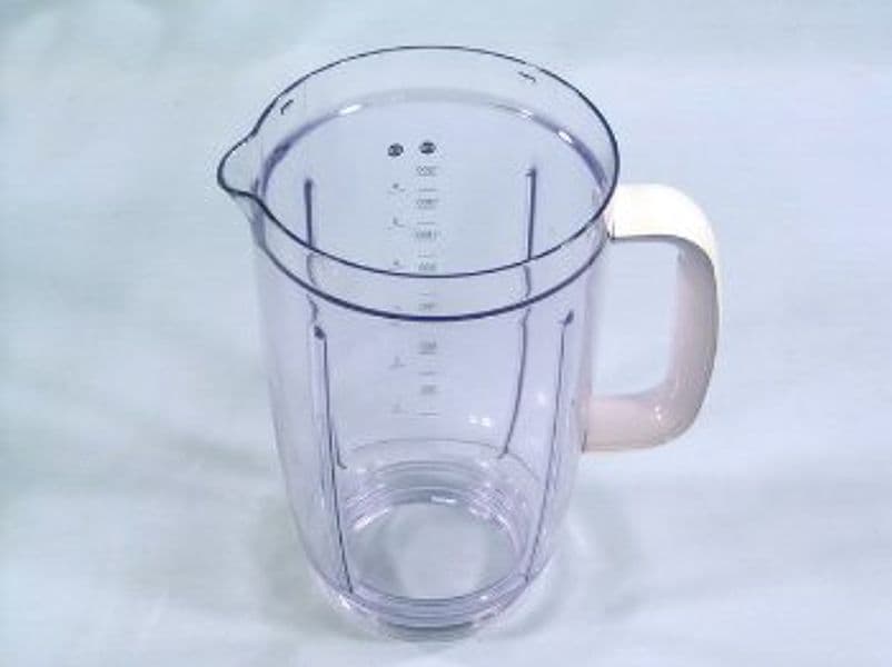 Bicchiere Frullatore 1,5L Maniglia Bianca per FP510, FP520, FP540, FP720, FP730, FP925 – Kenwood – vetro