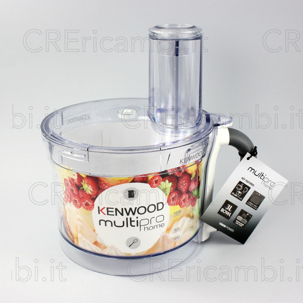 Contenitore e Coperchio per MultiPro FDP603, FDP613, FDP623 - 2