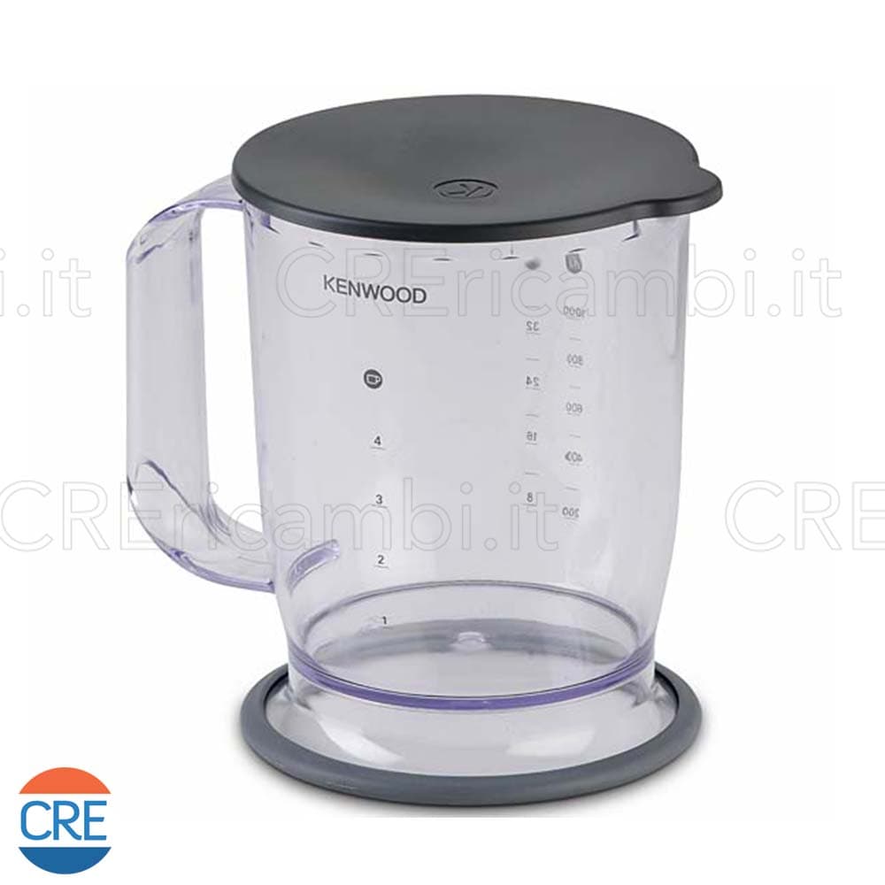 Bicchierone con Coperchio e Base ad anello per HDM80, HDX758 - 2