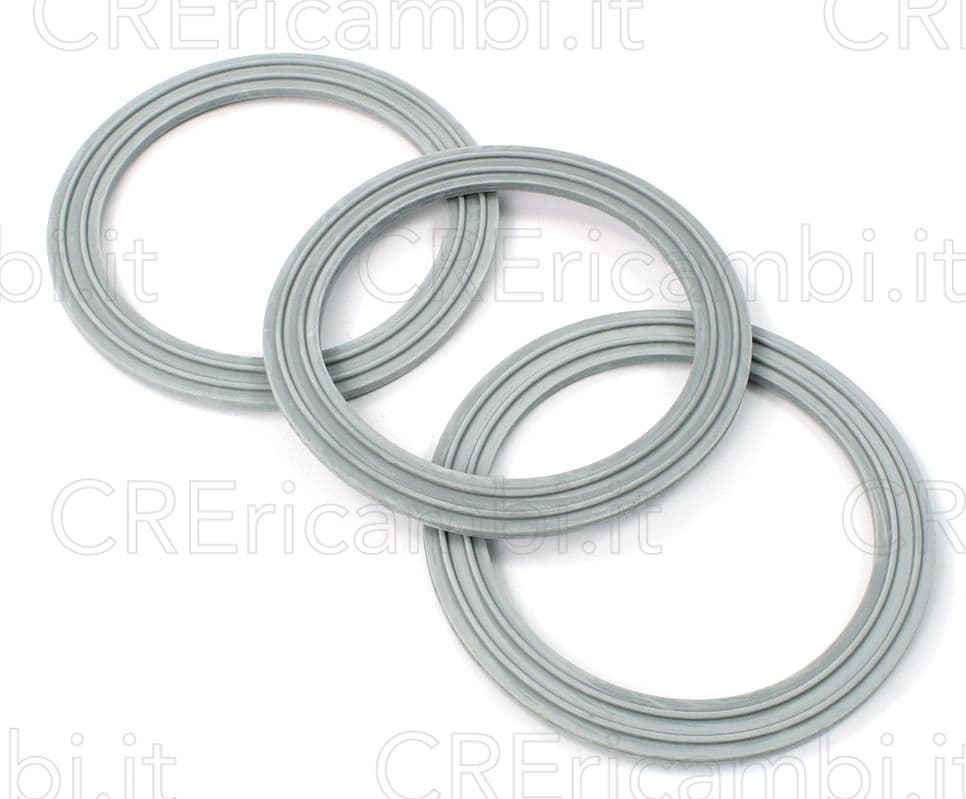Guarnizione Frullatore x 3 per AT334 AT337 AT338 AT339 AT993A – Kenwood – grigio