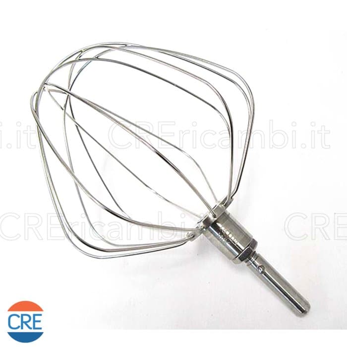 Frusta a 6 Fili Acciaio - Chef - 2