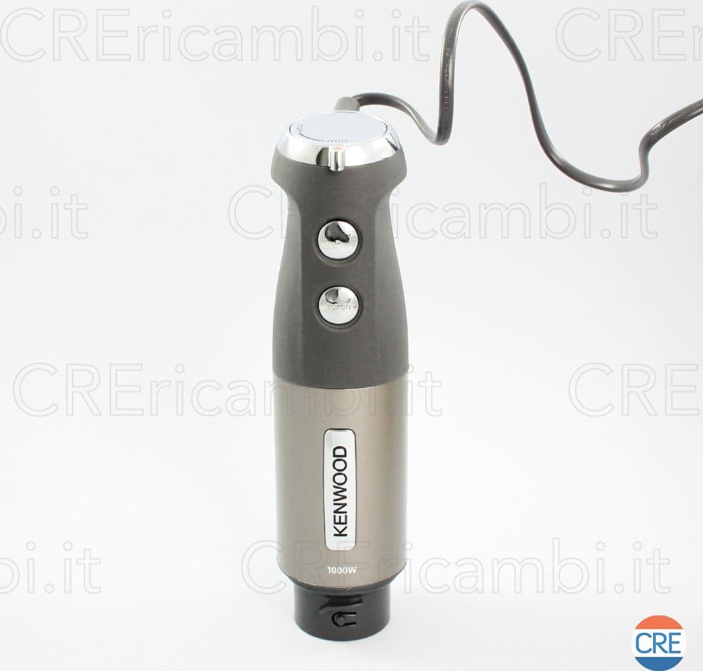 Corpo Motore – Kenwood – grigio