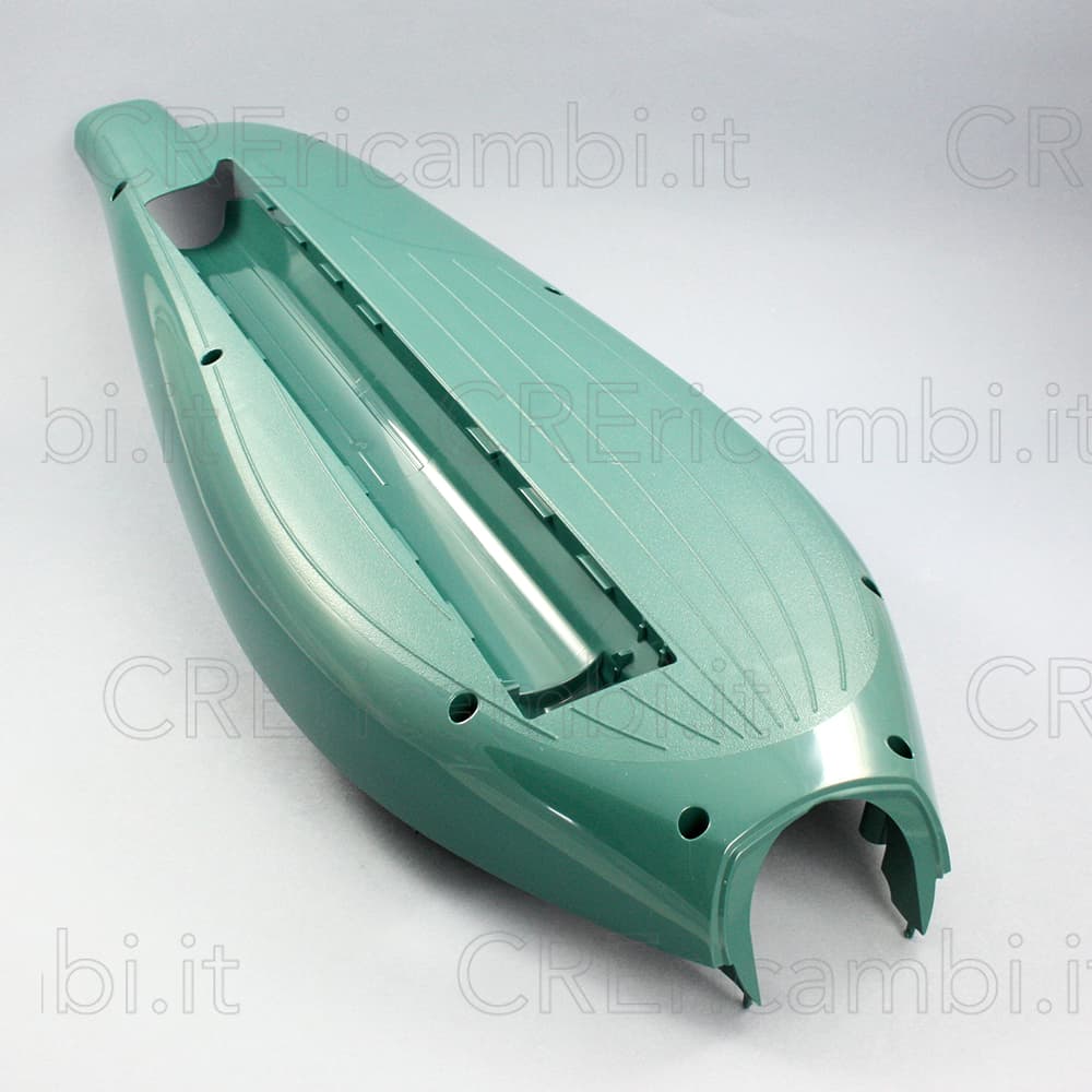 Guscio Posteriore Verde per Folletto VK140 - 2