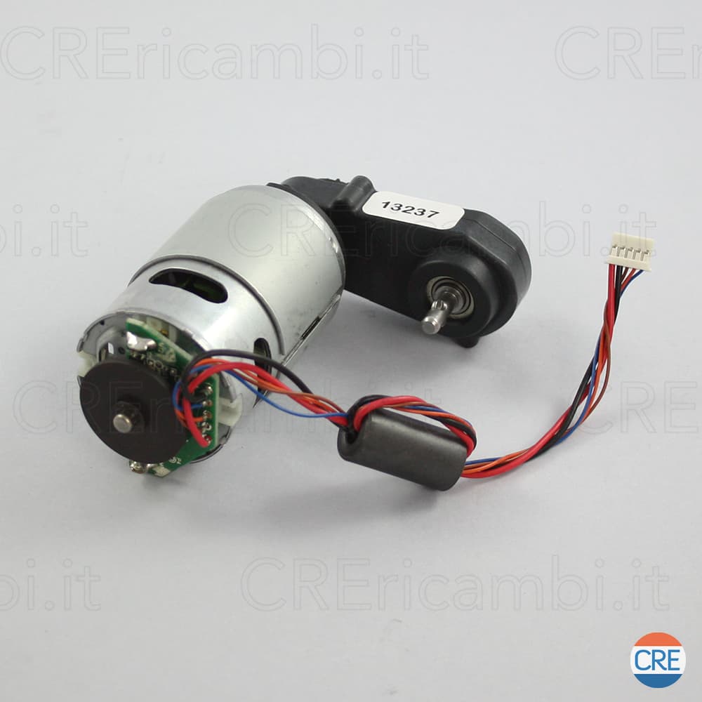 Motore Spazzola per Robot Folletto VR200, VR300 - 2