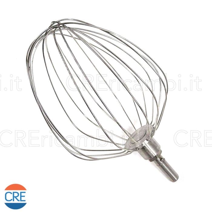 Frusta a 9 Fili Acciaio con CircClip per Chef XL, Major, Cooking Chef - 2