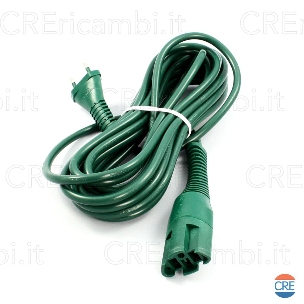 Cavo Alimentazione Verde per Folletto VK130, VK131 - 2