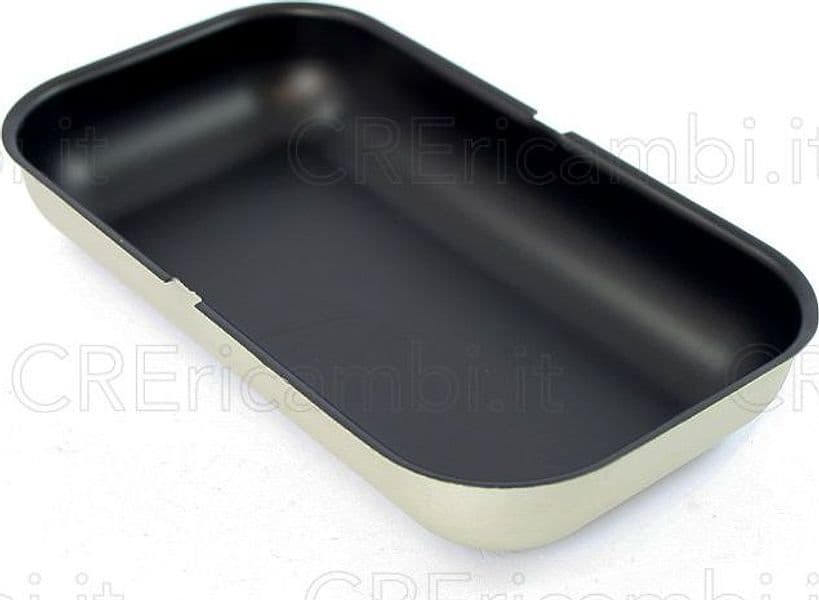 Stampo Smaltato per Ciabatta, macchina del Pane Zero Glu F7901 – Imetec – plastica