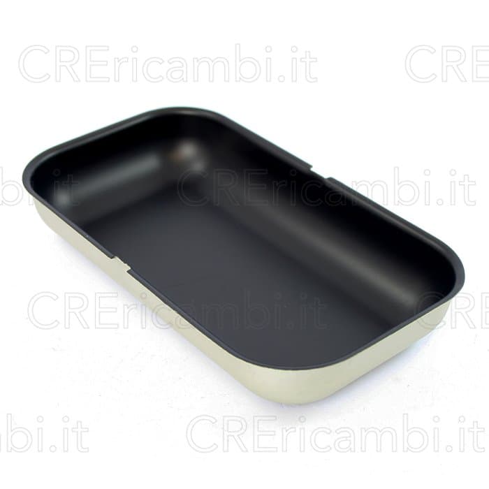 Stampo Smaltato per Ciabatta, macchina del Pane Zero Glu F7901 - 2