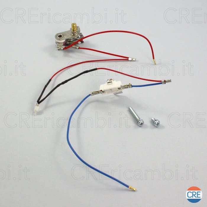 Termostato e Fusibile Termico 300° per Piastra Ferro Iron Max - 2