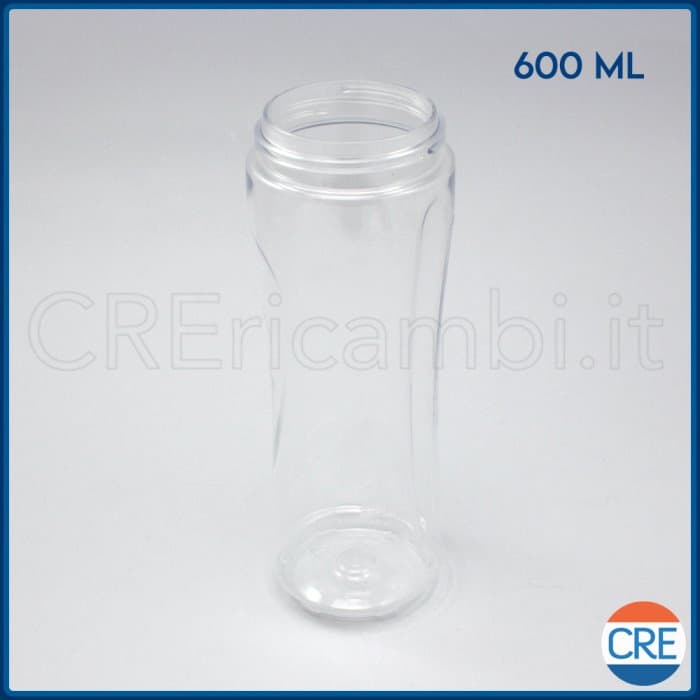 Bottiglia Take Away Tritan 600 ml per Q1801 PB100 - 2