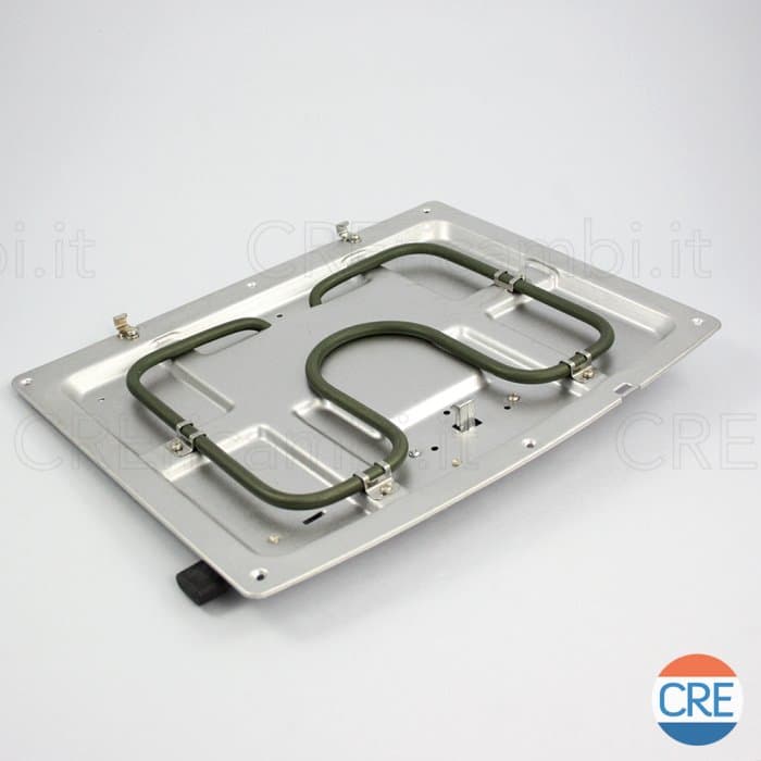 Flangia Superiore con Resistenza (Nuova Versione) per M0201 GL3000 - 2