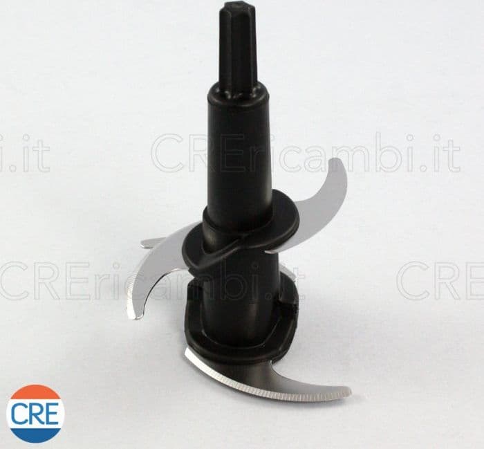 Doppia Lama per Tritatutto CH1000 M7801, Pininfarina P4201 – Imetec – metallo