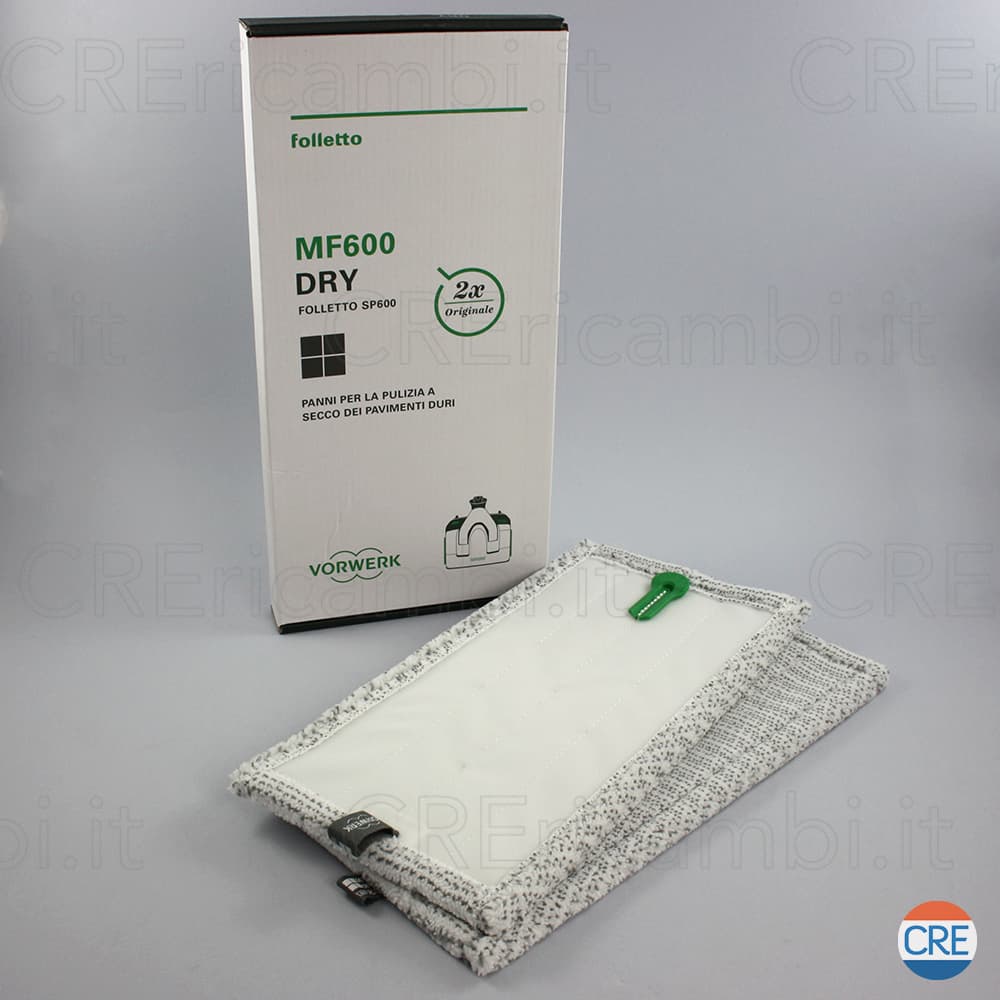 Panni Dry per PuliLava SP600, SP600S - 2