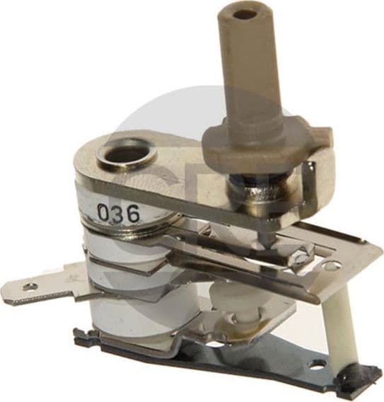 Termostato Regolabile 220°C per Piastra Ferro Pro1000, Pro2100, VVX100, SX4520, SX910 – De Longhi – industriale