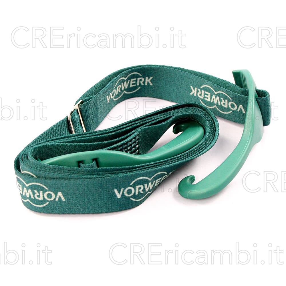 Accessorio Spallaccio Tracolla per Folletto VK130, VK131, VK135, VK136, VK140 - 3
